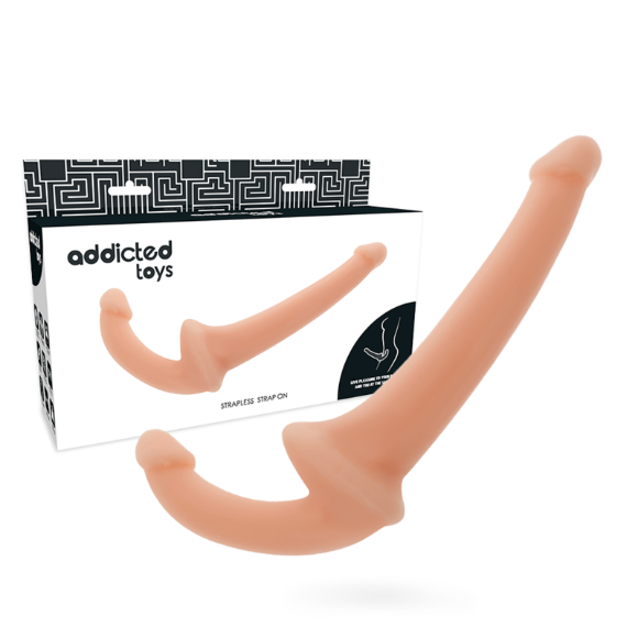 Imagen de Addicted Toys - Dildo Con Arnés Sin Sujeción Natural 