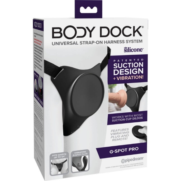 Imagen de Pipedreams - Body Dock G-spot Pro Harness 