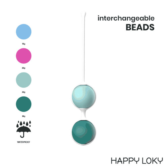 Imagen de Happy Loky - Kegel Beads Entrenamiento Suelo Pélvico 