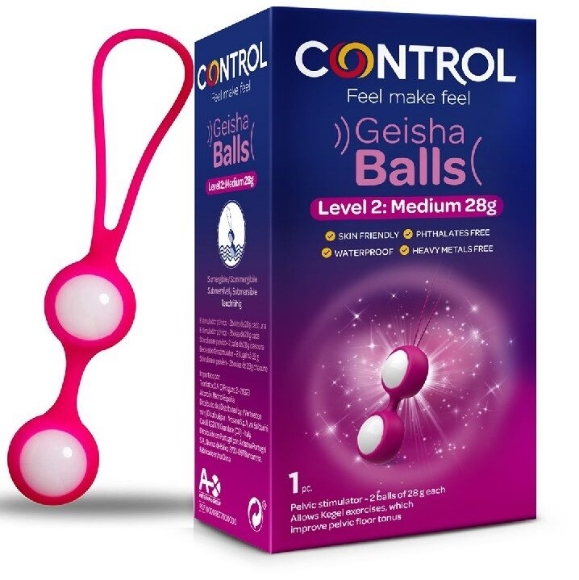 Imagen de Control Toys - Control - Geisha Balls Nivel Iii - 28g 