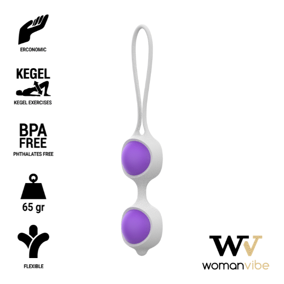 Imagen de Womanvibe - Keisy ii Bolas de Silicona 