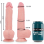 Imagen de Rock Army - Rockarmy - Hawk Rotador y Vibrador 22 cm -o- 4.6 cm 