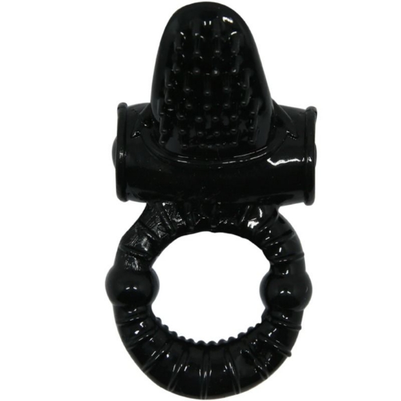 Imagen de Baile For Him - Baile - Sweet Ring Anillo Vibrador Con Rabbit Texturado 