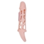 Imagen de Baile For Him - Baile - Funda Extensora Pene Con Vibracion y Strap Natural 13.5 cm 