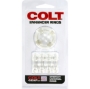 Imagen de California Exotics - Calexotics - Colt Enhancer Rings Anillos Para el Pene Transparentes 