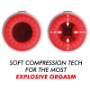 Imagen de Jamyjob - Rocket Masturbador Tecnología Soft Compression y Vibración 