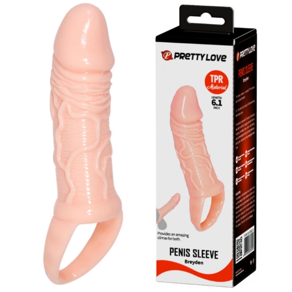 Imagen de Pretty Love - Funda Pene Natural Breyden 