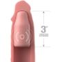 Imagen de Fantasy X-tensions - Fantasy x- Tensions - Pipedreams Sleeve 22,86 cm + 7,62 cm Plug Remote Skin 