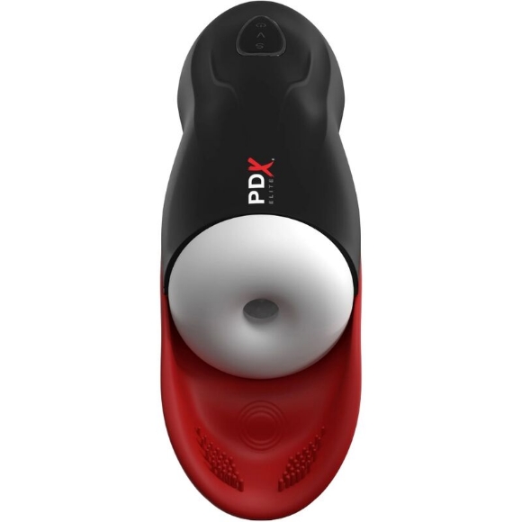 Imagen de Pdx Elite - Masturbador Stroker Fap-o-matic Pro Con Base Para Testiculos 