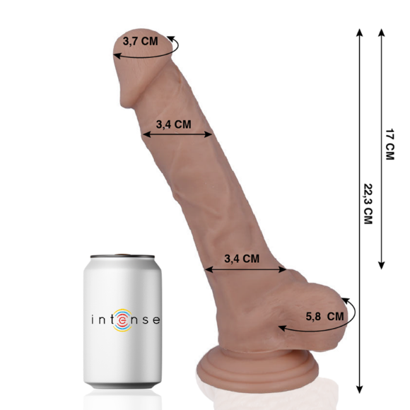 Imagen de Mr. Intense - mr Intense - 28 Pene Realistico 22.3 cm -o- 3.4 cm 