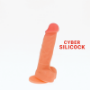 Imagen de Cyber Silicock - Dildo Realístico de Silicona Líquida 15.5 cm 