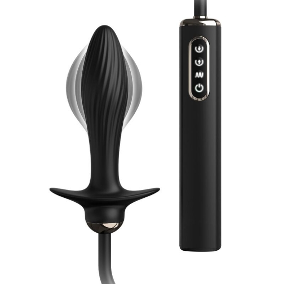 Imagen de Anal Fantasy Elite Collection - Plug Inflable & Vibrador Auto-throb 