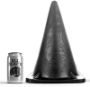 Imagen de All Black - Plug Triangular 30 cm 