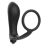 Imagen de Addicted Toys - Plug Anal Vibrador Con Anillo Pene 