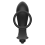 Imagen de Addicted Toys - Plug Anal Vibrador Con Anillo Pene 