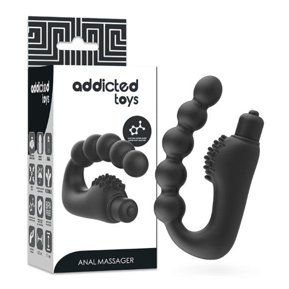 Imagen de Addicted Toys - Masajeador Anal Prostatico Con Vibración 