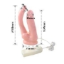 Imagen de Baile Vibrators - Baile - Pene Realistico Doble Penetracion 