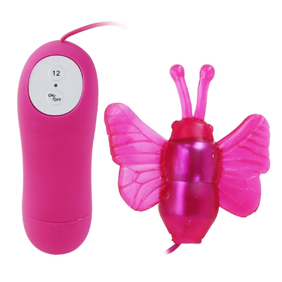 Imagen de Baile Stimulating - Baile - Cute Secret Mariposa Estimuladora Vibrador 12v 