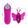 Imagen de Baile Stimulating - Baile - Cute Secret Mariposa Estimuladora Vibrador 12v 