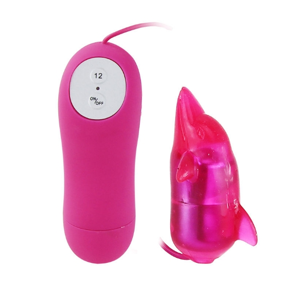 Imagen de Baile Stimulating - Baile - Cute Secret Delfin Vibrador 12v 