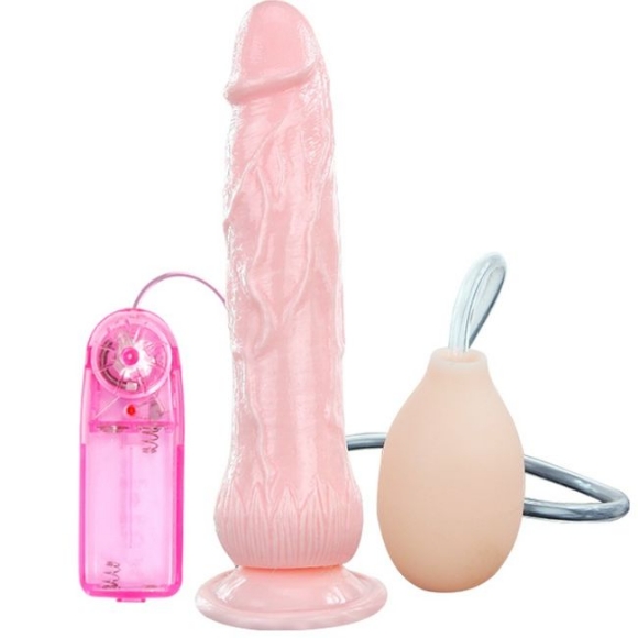 Imagen de Baile Vibrators - Baile - Dildo Vibrador Fountain Con Funcion Squirt 