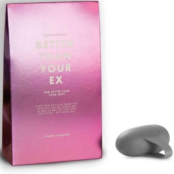 Imagen de Bijoux Clitherapy - Bijoux - Clitherapy Dedal Vibrador Better Than Your ex 