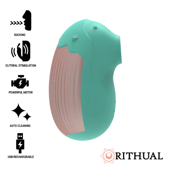 Imagen de Rithual - Rithual - Shushu 2.0 Nueva Generación Clitoral Aqua 