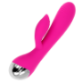 Imagen de Ohmama Vibrators - Vibrador Recargable Con Rabbit 10 Modos de Vibración 19 cm 