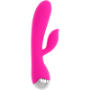 Imagen de Ohmama Vibrators - Vibrador Recargable Con Rabbit 10 Modos de Vibración 19 cm 