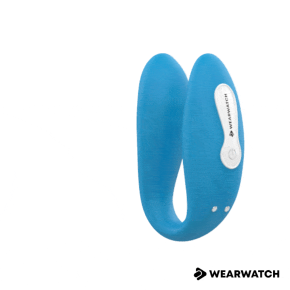 Imagen de Wearwatch - Vibrador Dual Technology Watchme Añil/níveo 