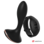 Imagen de Anbiguo - Watchme Control Remoto Vibrador Plug Anal Vernet 