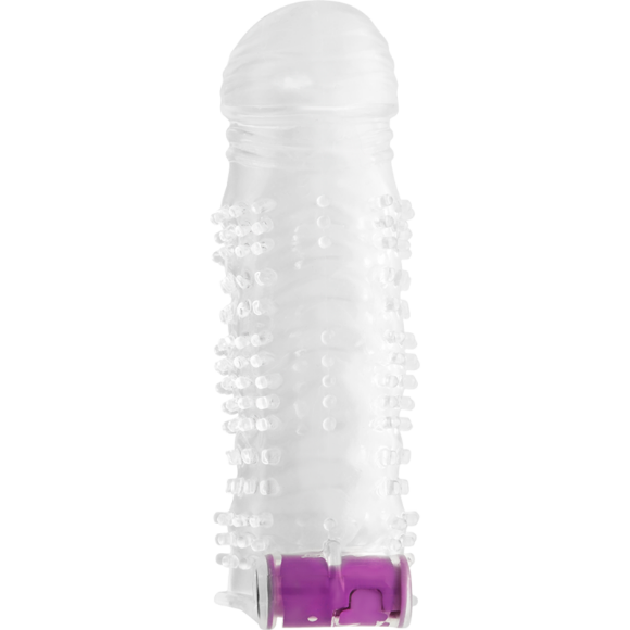 Imagen de Ohmama Stimulating - Funda Pene Texturada Con Bala Vibradora 