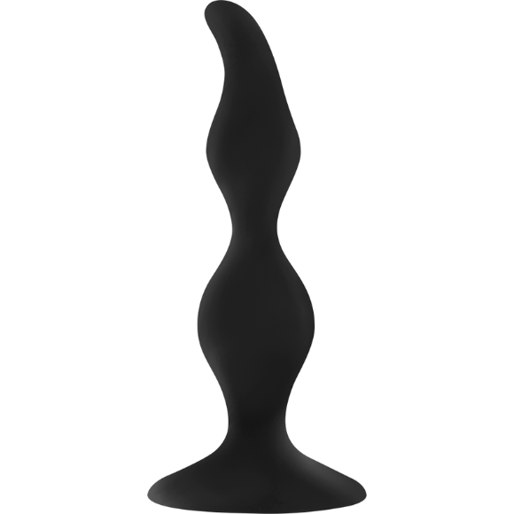 Imagen de Ohmama Anal - Plug Con Ventosa Curvado 12 cm 