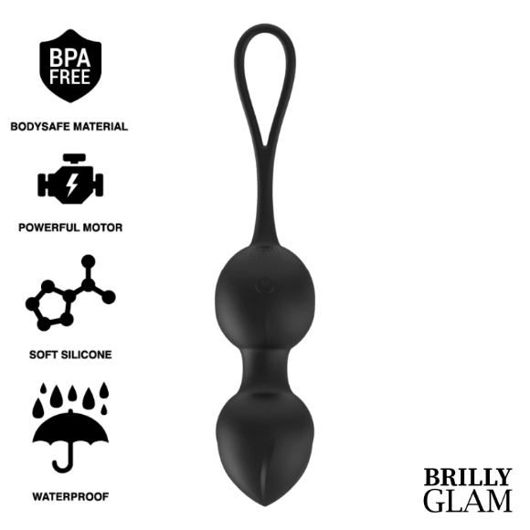 Imagen de Brilly Glam - Vibrating Kegel Beads Control Remoto 