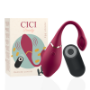 Imagen de Cici Beauty - Huevo Vibrador de Silicona Premium Con Control Remoto 