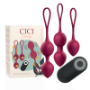 Imagen de Cici Beauty - Bolas Kegel Vibradoras de Silicona Premium Con Control Remoto 