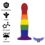 Imagen de Mythology Fantasy Dildo - Mythology - Her Garrick Pride Dildo 