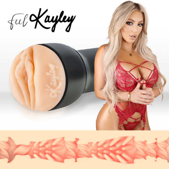 Imagen de Kiiroo - Kiiroo - Feel Kayley Gunner Stars Collection Strokers 