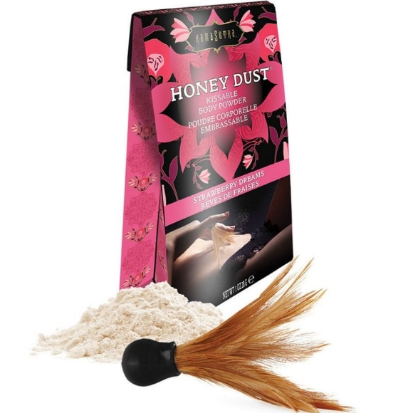 Imagen de Kamasutra Cosmetics - Polvos Kissable Sueños de Fresa 28 gr 