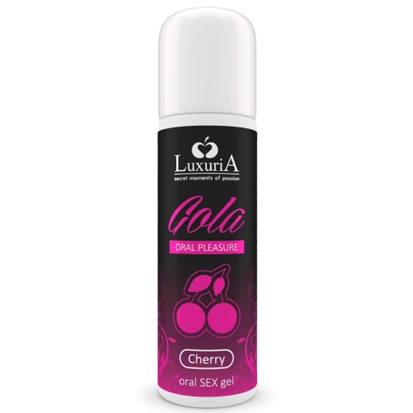 Imagen de Intimateline Luxuria - Gola Gel Oral Cereza 30 ml 