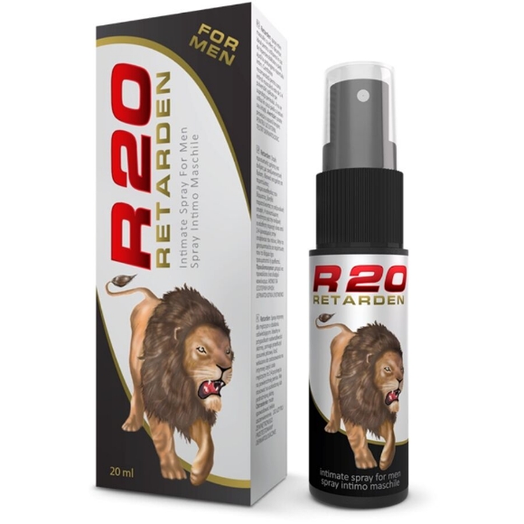 Imagen de Intimateline R20 Spray Retardante Efecto Frio 20 ml 