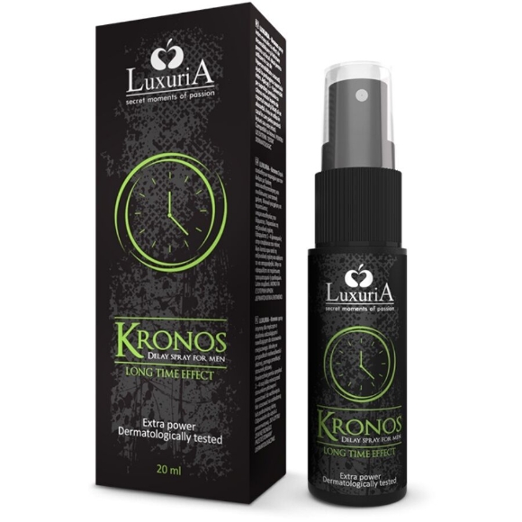 Imagen de Intimateline Luxuria - Kronos Spray Retardante Efecto Desensibilizante 20 ml 