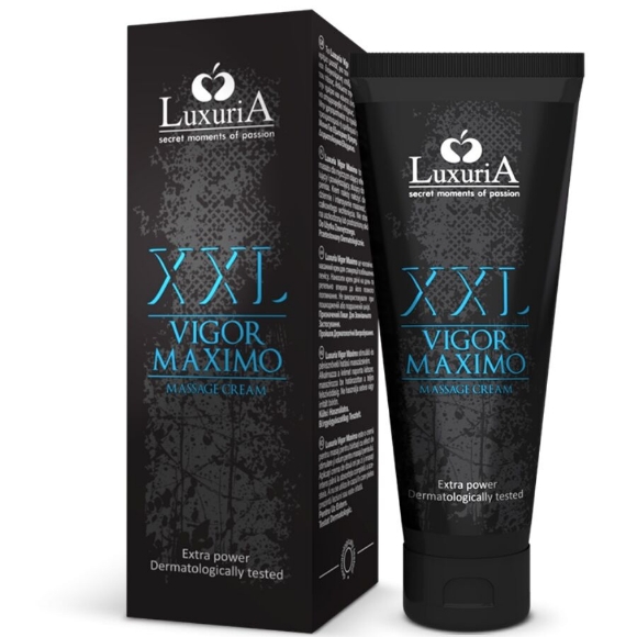 Imagen de Intimateline Luxuria - Crema Voluminizadora Xxl Vigor Máximo 75 ml 