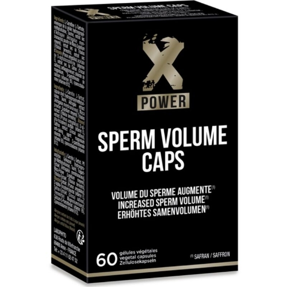Imagen de Xpower - Xpower - Sperm Volume Capsulas Aumento Esperma 60 Cap 