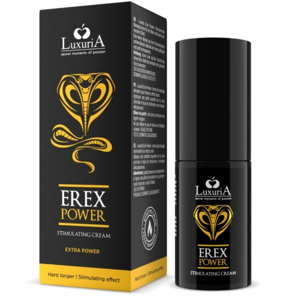 Imagen de Intimateline Luxuria - Erex Power Crema de Ereccion 30 ml 