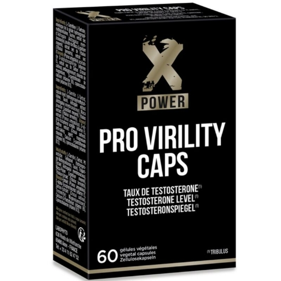 Imagen de Xpower - Pro Virility Capsulas Vitalidad y Virilidad 60 Unidades 