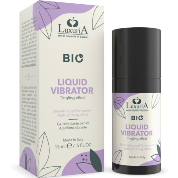 Imagen de Intimateline Luxuria - Bio Gel Estimulante Para Ella Efecto Vibrador 15 ml 