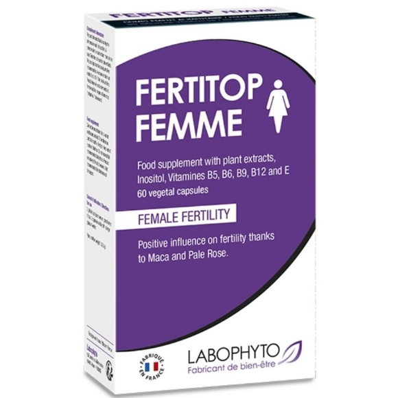 Imagen de Labophyto - Fertitop Women Fertility Food Suplement 60 Pills 