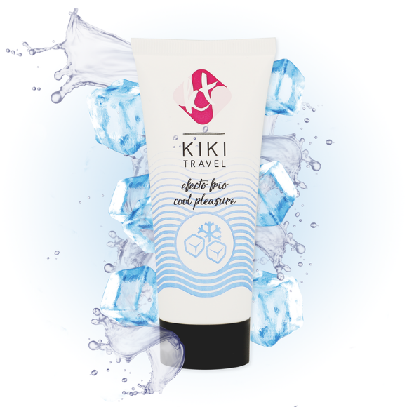 Imagen de Kikí Travel - Gel Deslizante Efecto Frío Intensificador 50 ml 