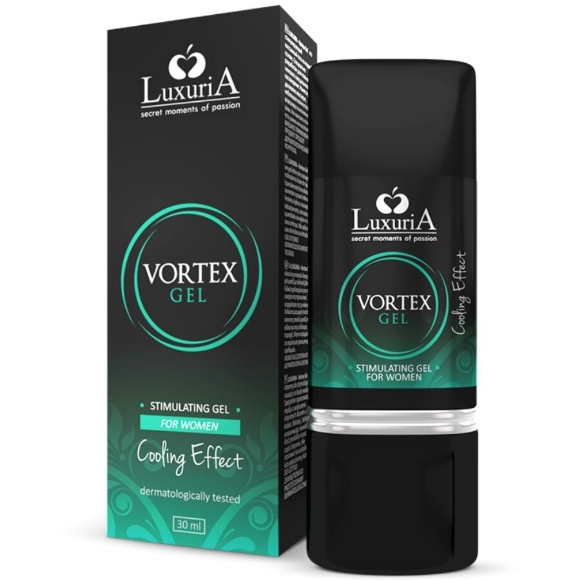 Imagen de Intimateline Luxuria - Vortex Gel Efecto Frio 30 ml 